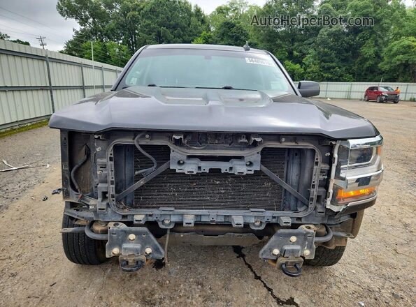 1GCUKREC7GF235814 2016 CHEVROLET SILVERADO Черный Вид спереди