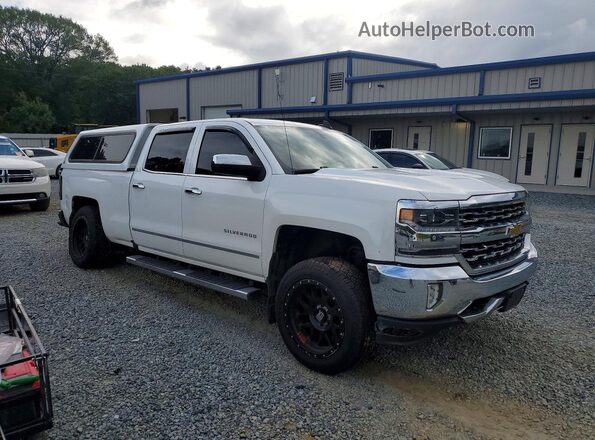 1GCUKSEC4HF108981 2017 CHEVROLET SILVERADO White Delantero derecho