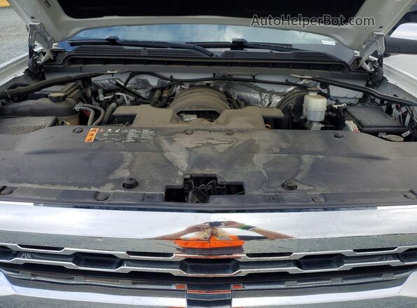 1GCUKSEC4HF108981 2017 CHEVROLET SILVERADO White Vista del compartimento del motor