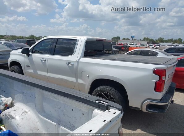 1GCUWEED8KZ123617 2019 CHEVROLET SILVERADO Белый Панорамный вид салона 360°