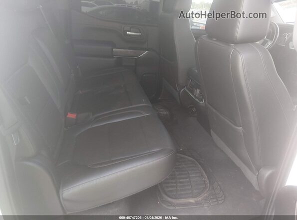 1GCUWEED8KZ123617 2019 CHEVROLET SILVERADO Белый Вид наклейки с VIN-кодом