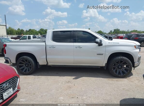 1GCUWEED8KZ123617 2019 CHEVROLET SILVERADO Белый Вид задней части салона
