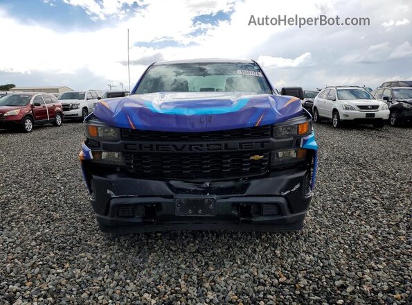 1GCUYAED1NZ214638 2022 CHEVROLET SILVERADO Белый Вид спереди