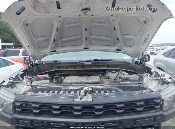 1GCUYAED7NZ215938 2022 CHEVROLET SILVERADO Белый Вид сзади