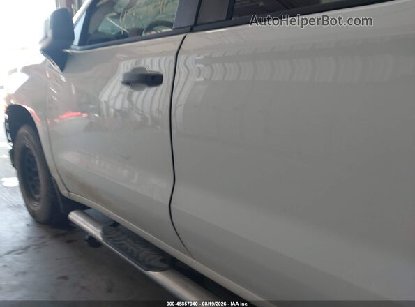 1GCUYAED7NZ215938 2022 CHEVROLET SILVERADO Белый Вид спереди