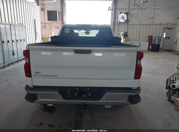1GCUYAED7NZ215938 2022 CHEVROLET SILVERADO Белый 