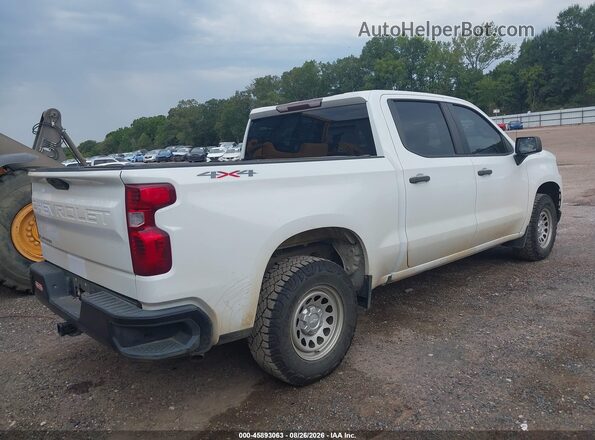 1GCUYAEF2KZ169576 2019 CHEVROLET SILVERADO White Задня права чверть