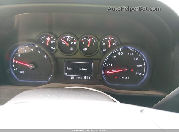 1GCUYAEF2KZ169576 2019 CHEVROLET SILVERADO White Вид задніх сидінь