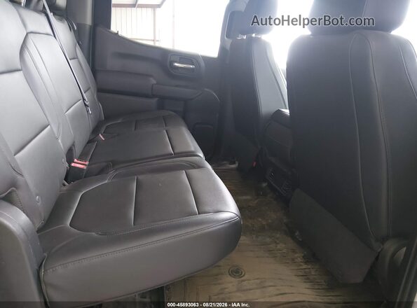 1GCUYAEF2KZ169576 2019 CHEVROLET SILVERADO White Вид наклейки з VIN-кодом
