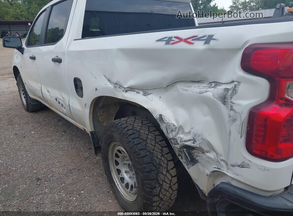 1GCUYAEF2KZ169576 2019 CHEVROLET SILVERADO White 