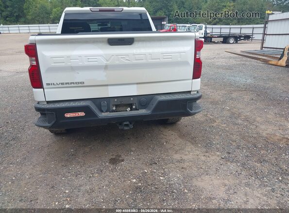1GCUYAEF2KZ169576 2019 CHEVROLET SILVERADO White 