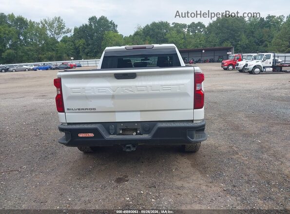 1GCUYAEF2KZ169576 2019 CHEVROLET SILVERADO White 
