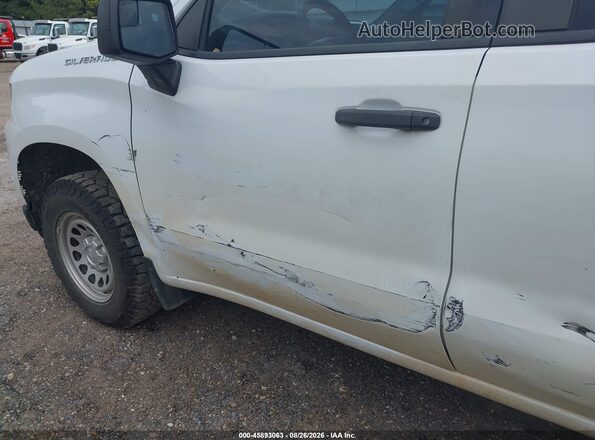 1GCUYAEF2KZ169576 2019 CHEVROLET SILVERADO White 