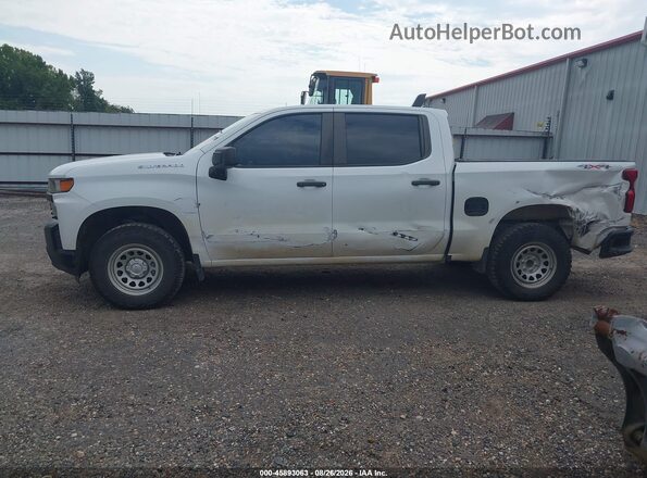 1GCUYAEF2KZ169576 2019 CHEVROLET SILVERADO White Панорамний вид салону 360°