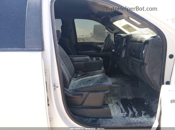 1GCUYAEF3MZ367330 2021 CHEVROLET SILVERADO White წინა სალონის ხედი