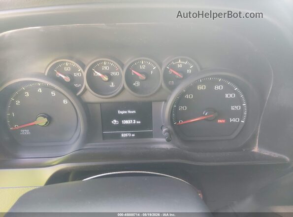 1GCUYAEF3MZ367330 2021 CHEVROLET SILVERADO White უკანა სავარძლების ხედი