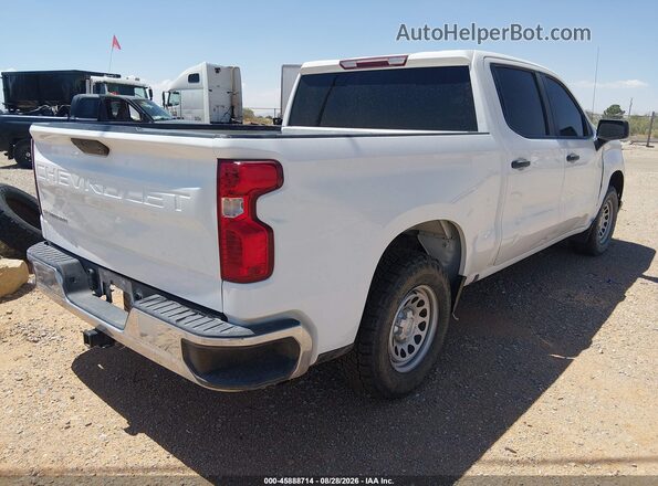 1GCUYAEF3MZ367330 2021 CHEVROLET SILVERADO White უკანა მარჯვენა
