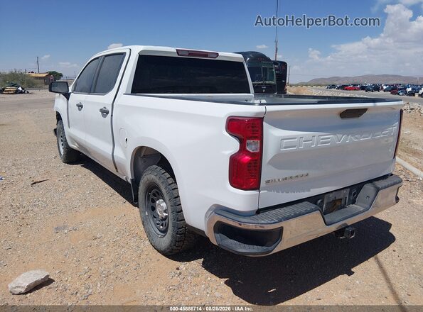 1GCUYAEF3MZ367330 2021 CHEVROLET SILVERADO White უკანა მარცხენა