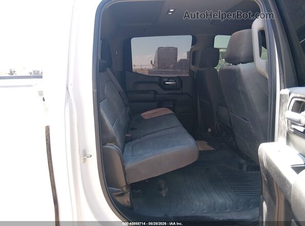 1GCUYAEF3MZ367330 2021 CHEVROLET SILVERADO White VIN კოდის სტიკერის ხედი