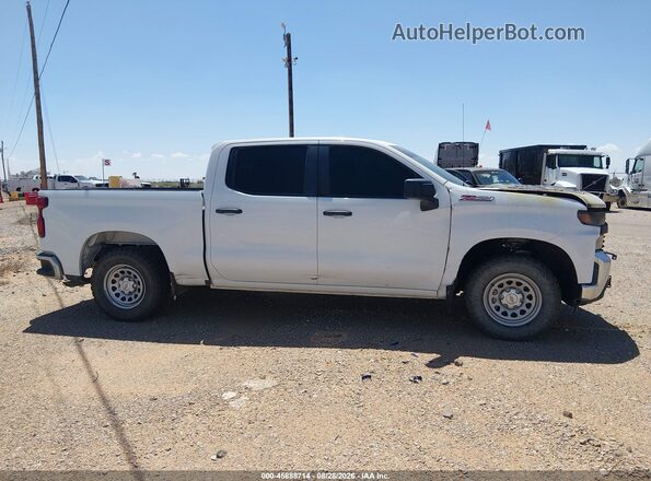 1GCUYAEF3MZ367330 2021 CHEVROLET SILVERADO White 