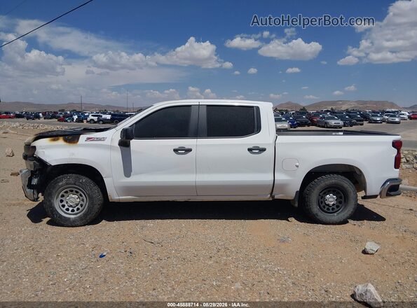 1GCUYAEF3MZ367330 2021 CHEVROLET SILVERADO White 