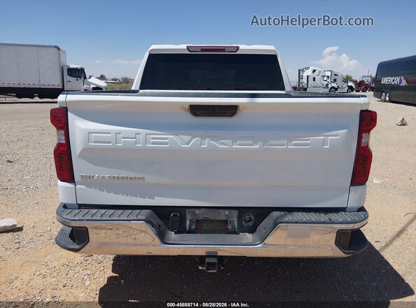 1GCUYAEF3MZ367330 2021 CHEVROLET SILVERADO White 