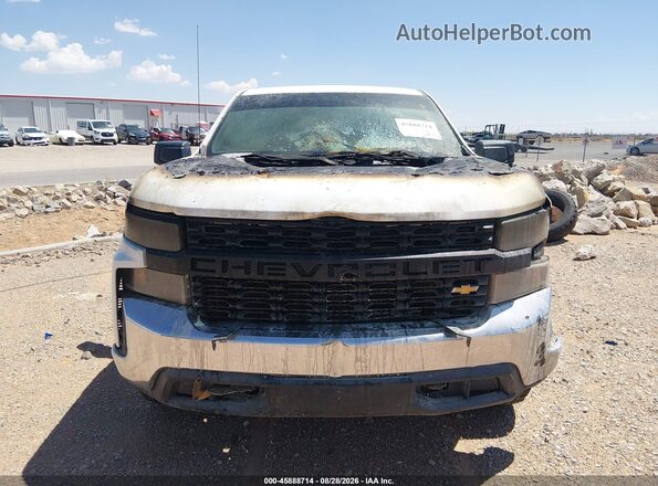 1GCUYAEF3MZ367330 2021 CHEVROLET SILVERADO White 
