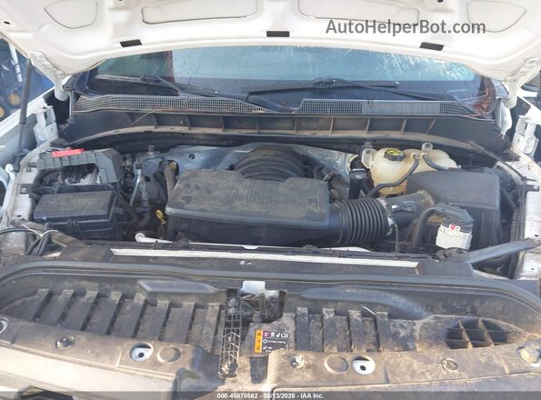 1GCUYAEF4KZ178604 2019 CHEVROLET SILVERADO Белый Вид сзади