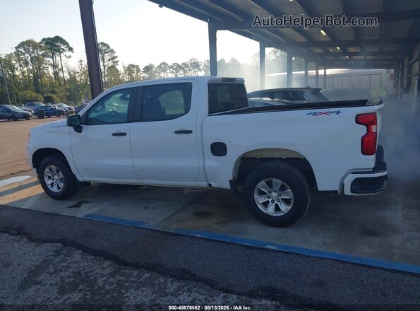 1GCUYAEF4KZ178604 2019 CHEVROLET SILVERADO Белый Панорамный вид салона 360°