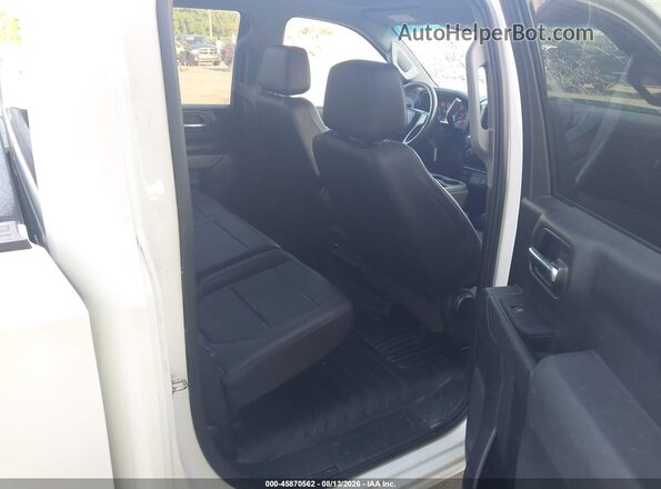 1GCUYAEF4KZ178604 2019 CHEVROLET SILVERADO Белый Вид наклейки с VIN-кодом