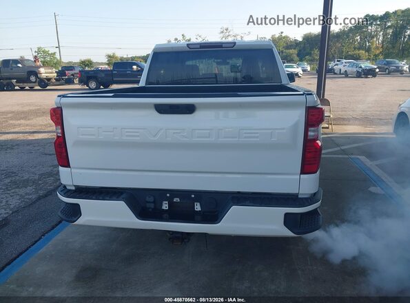 1GCUYAEF4KZ178604 2019 CHEVROLET SILVERADO Белый 