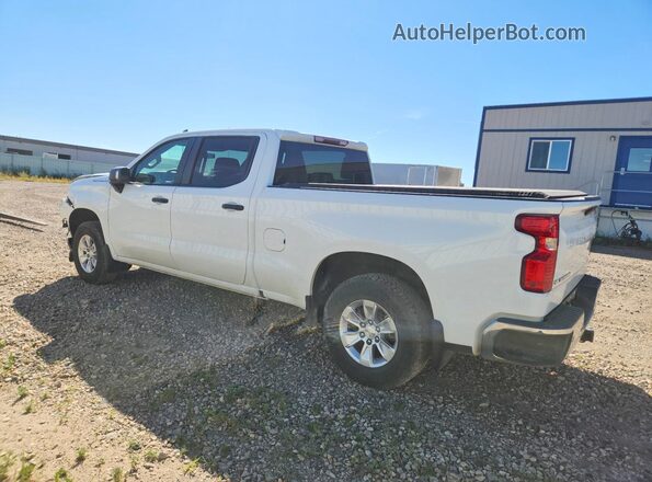 1GCUYAEF5KZ323990 2019 CHEVROLET SILVERADO White Задня ліва чверть