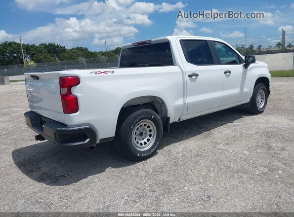 1GCUYAEF6KZ370042 2019 CHEVROLET SILVERADO Yellow Задня права чверть