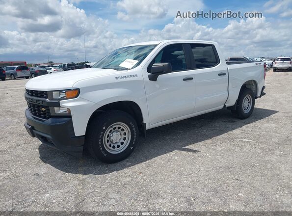 1GCUYAEF6KZ370042 2019 CHEVROLET SILVERADO Yellow Передня ліва чверть