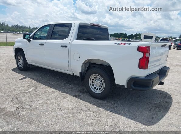 1GCUYAEF6KZ370042 2019 CHEVROLET SILVERADO Yellow Задня ліва чверть