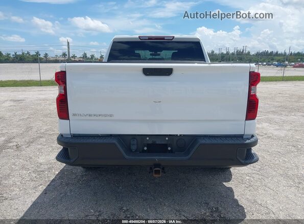 1GCUYAEF6KZ370042 2019 CHEVROLET SILVERADO Yellow 