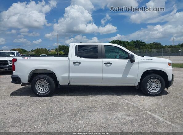 1GCUYAEF6KZ370042 2019 CHEVROLET SILVERADO Yellow Вид задньої частини салону