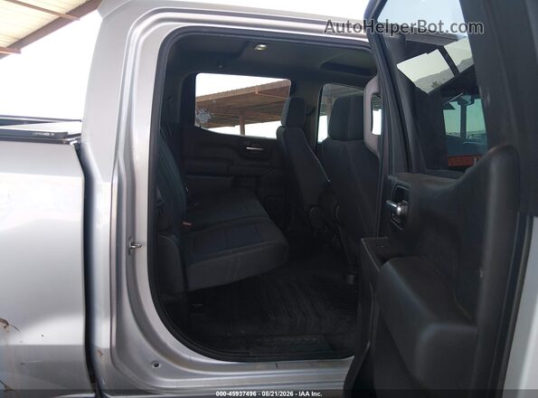 1GCUYAEF6MZ312600 2021 CHEVROLET SILVERADO Silver VIN sticker view