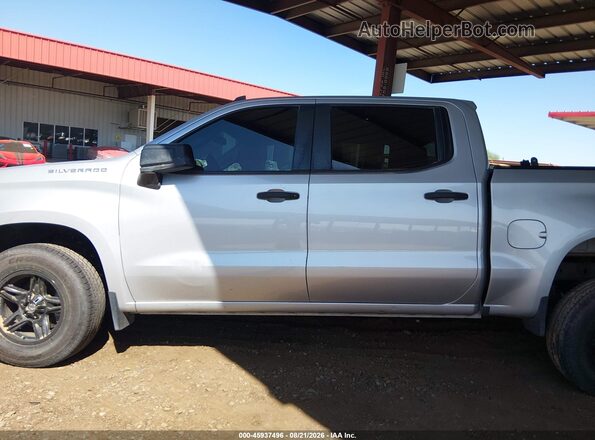1GCUYAEF6MZ312600 2021 CHEVROLET SILVERADO Silver 360 interior view