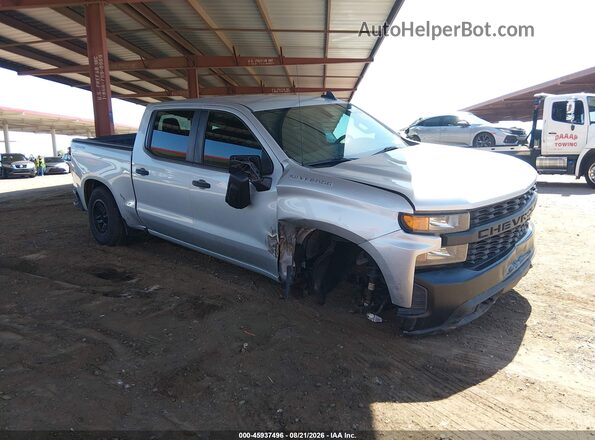 1GCUYAEF6MZ312600 2021 CHEVROLET SILVERADO Silver 