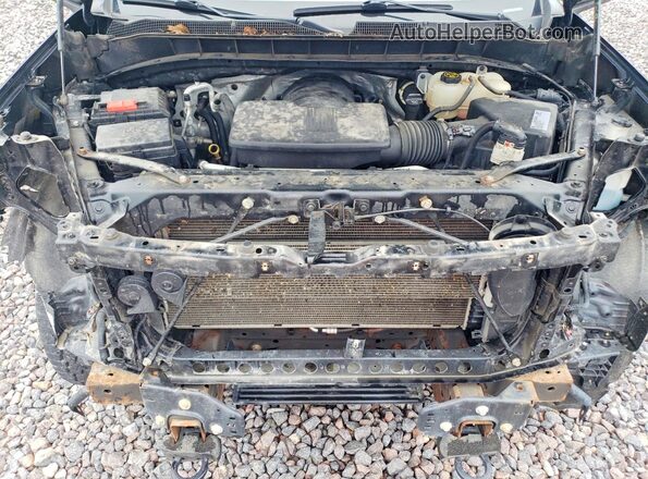 1GCUYAEF9MZ224091 2021 CHEVROLET SILVERADO Black უკანა სალონის ხედი