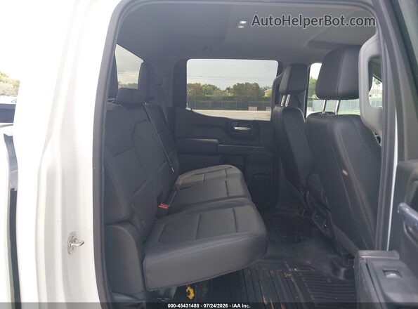 1GCUYAEFXKZ378399 2019 CHEVROLET SILVERADO White Вид наклейки з VIN-кодом
