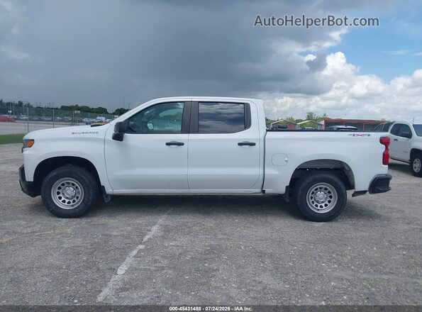1GCUYAEFXKZ378399 2019 CHEVROLET SILVERADO White Панорамний вид салону 360°