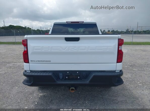 1GCUYAEFXKZ378399 2019 CHEVROLET SILVERADO White 