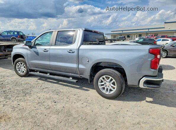 1GCUYDED0MZ208698 2021 CHEVROLET SILVERADO Серый Задняя левая четверть