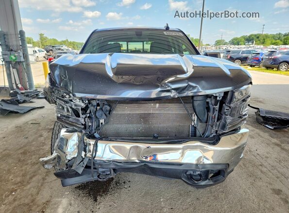 1GCUYDED0MZ385820 2021 CHEVROLET SILVERADO Gray Vista frontal
