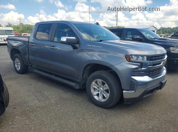 1GCUYDED1MZ351921 2021 CHEVROLET SILVERADO Silver Передня права чверть
