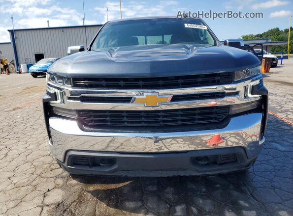 1GCUYDED2MZ206158 2021 CHEVROLET SILVERADO Серый Вид спереди