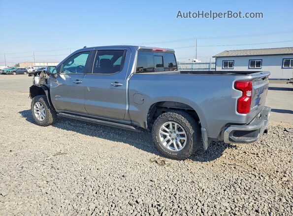1GCUYDED3LZ333256 2020 CHEVROLET SILVERADO Серый Задняя левая четверть