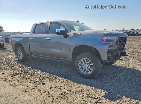 1GCUYDED3LZ333256 2020 CHEVROLET SILVERADO Серый Передняя правая четверть